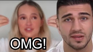 Molly Mae KICKS Tommy Fury Out Of THE HOUSE  Things are MESSY [upl. by Adlig]