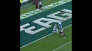 DeVonta Smith catches for a 4yard Touchdown vs Carolina Panthers [upl. by Gloriana281]