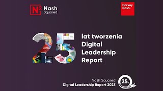 Digital Leadership Report 2023 Business Discussion [upl. by Nancee]