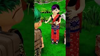 Indian Army Aur AatankvadiPart 2 Gulli Bulli Cartoon granny  short  tmkoc shortscomedy [upl. by Eelyram]