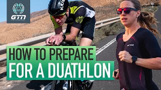 Duathlon Training amp Preparation  How To Plan Your First Duathlon [upl. by Sall1]