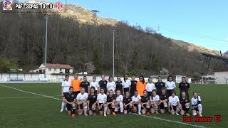 MONDIALITO U15F 14 de F  Pyrénées Ariégeoises Foot  Preignan [upl. by Yregram]