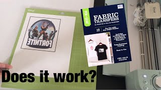 Does it workFabric Transfer [upl. by Hirsh775]