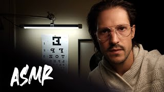 ASMR 👓 Optometrist Eye Exam 👓  Light Triggers  Soft Spoken  ASMR Roleplay [upl. by Namwen]