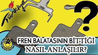 Bisiklette Hidrolik Disk Fren Balatasının Bittiği Nasıl Anlaşılır [upl. by Nothgierc461]