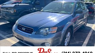 Used 2005 Subaru Legacy Wagon Saint Louis MO RB240475A  SOLD [upl. by Trstram659]