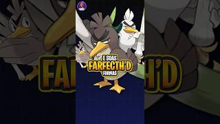 Farfetchd e suas formas Pokémon Farfecthd SwordampShield [upl. by Tnias347]