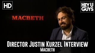 Director Justin Kurzel Exclusive Interview  Macbeth [upl. by Eseela]