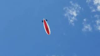 Metlife Blimp flying over Mount Pleasant this afternoon [upl. by Lamoree]