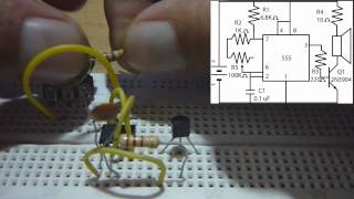 Protoboard Generador de audio [upl. by Annavas]