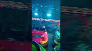 Peter sedgwicks blackpool england South Pier dodgems on ride pov 2024 [upl. by Morry]