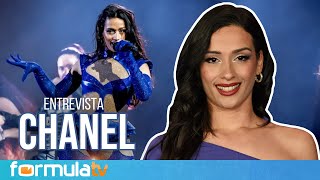 Entrevista a CHANEL Por qué participó en EUROVISIÓN 2024 y si se plantea volver como representante [upl. by Sybilla]