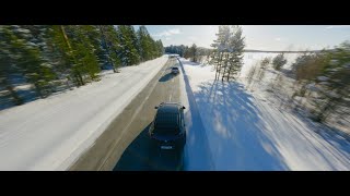 Electrifying Winter Driving in the Fisker Ocean [upl. by Gabbert]