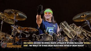 MIKE MANGINI Discusses Diverse Creative Approach On His Upcoming Solo Album “Invisible Signs” [upl. by Isborne810]