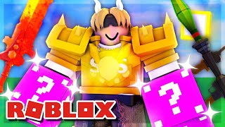 AIRDROP ONLY CHALLENGE Roblox Bedwars [upl. by Nwadahs]