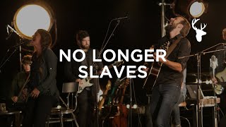 No Longer Slaves LIVE  Jonathan and Melissa Helser  We Will Not Be Shaken [upl. by Lumbard167]