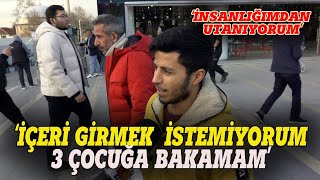 quotİÇERİ girmek istemiyorum 3 çocuğa nasıl bakalımquot Sokak röportajı [upl. by Odrautse]