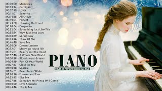 Top 40 Piano Covers of Popular Songs 2024  Best Instrumental Piano Covers All Time [upl. by English]