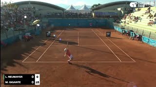 Matteo Gigante Vs Lukas Neumayer Highlights FINAL CORDENONS 2023 [upl. by Nedrah]