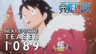 One Piece  Episode 1089 Preview Entering a New Chapter Luffy and Sabos Paths [upl. by Lamiv]