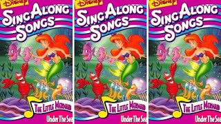 Disney Sing Along Songs Under the Sea 1990 [upl. by Niwroc477]