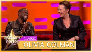 Olivia Colman Cant Stop Making Kevin Hart Laugh  The Graham Norton Show [upl. by Arella]