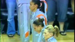 10 Year Old with AMAZING VOICE Sings National Anthem at WNBA Game [upl. by Pascha]