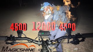 THE BRIGHTEST MOUNTAIN BIKE LIGHT SETUP IN THE WORLD [upl. by Lundeen]