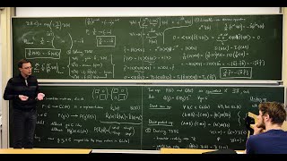 Magnetic Resonance  Season 3 Episode 02  Lie groups and algebras Part B [upl. by Idalia749]