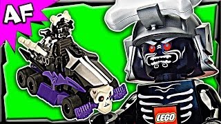 Garmadon GOKART Custom Lego Ninjago Rebooted Building Review 70504 70725 [upl. by Jenica]