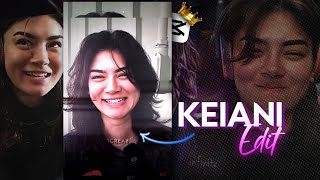 KEIANI VIRAL EDITS TUTORIAL  CAPCUT HINDI [upl. by Veejar]