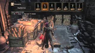 Dark Souls 3  Orbeck of Vinheim Location Spells Vendor [upl. by Rayburn494]