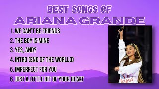 FULL ALBUM ARIANA GRANDE  LIRIK BAHASA INDONESIA  TANPA IKLAN [upl. by Perle]