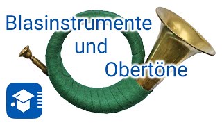 Blasinstrumente und Obertöne [upl. by Trager]