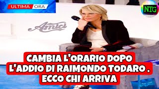 Amici 24 cambia orario cosa c’è dietro la decisione di Maria De Filippi [upl. by Aiyot]