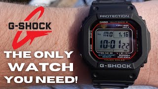 The only watch you need Well Kind of GShock GWM5610U Review [upl. by Gena684]