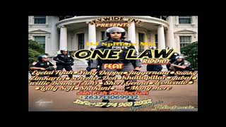 One Law Riddim Mix 2024Eyetal Fyah JubalJugganautKhattapillarSgort GennaYung DappaZimKartelW [upl. by Ynaffet699]