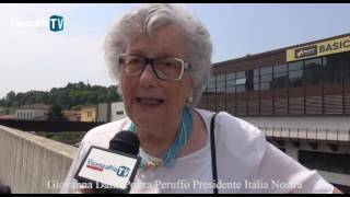 Intervista Giovanna Dalla Pozza Peruffo presidente di Italia Nostra [upl. by Crandale]