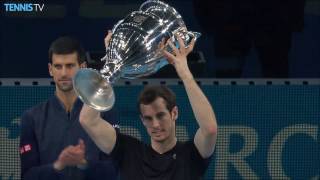 Murray vs Djokovic ATP Finals 2016 Final Highlights [upl. by Merill590]