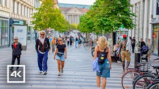 🇩🇰 Aarhus Denmark  City Center 4K Walking Tour  Sep 2024 [upl. by Livvi]