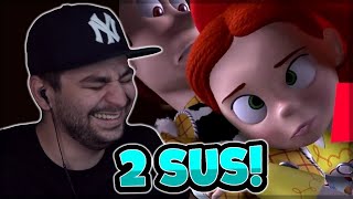 FIFTY FS 😂  YTP Sus Story 2 REACTION [upl. by Phaih]