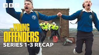 The Young Offenders Series 13 Recap 😱🤣  BBC [upl. by Dragone947]