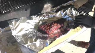 Quick amp easy Tri Tip on the smoker [upl. by Croom]