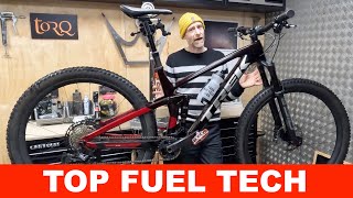 Trek Top Fuel 9 8 Tech Talk Round [upl. by Landa]