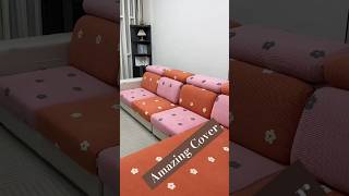 Transform Your Old Sofa with This Amazing Cover mattresscoversheet home sofa sofacover [upl. by Oliana]