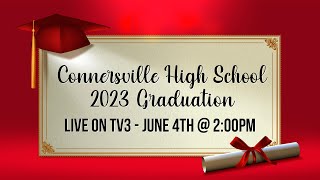 2023 Connersville High School Graduation [upl. by Gallard897]