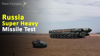 RS28 Sarmat How dangerous is the Russian Super Heavy Missile [upl. by Kcirddehs]