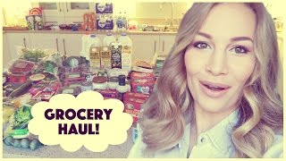 Grocery Haul  Anna Saccone [upl. by Schnapp]