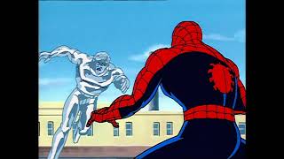 SpiderMan Intro S2 1994 HD 1080p AI Upscale [upl. by Ellwood]