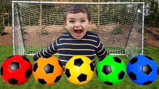 kids play with Soccer Ball for Kid Children [upl. by Waynant]